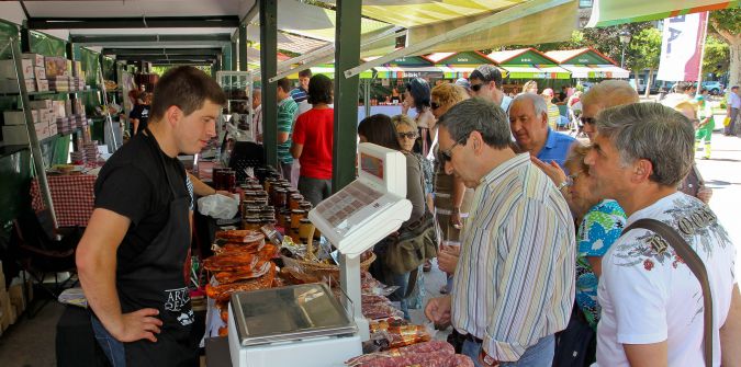 artesanos, feria, agroalimentaria, logrono, espolon, diario la rioja-22